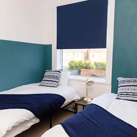 Holiday home Muriel Retreat - Central Location - Free Parking, Fast Wifi, Smarttv With Netflix By Yoko Property Redcar