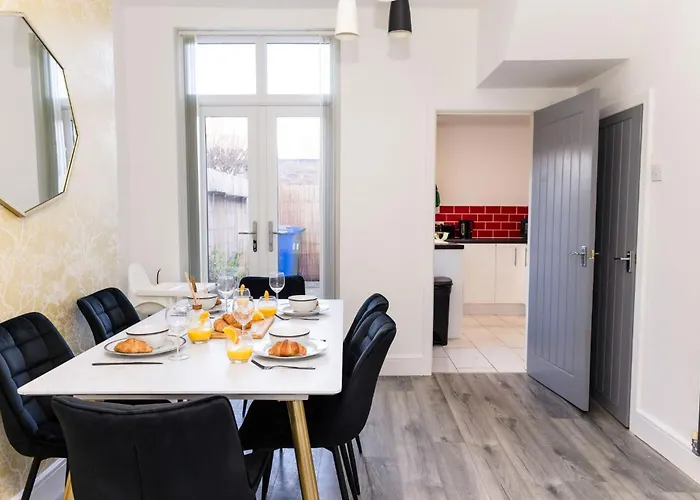 Muriel Retreat - Location - Free Parking, Fast Wifi, Smarttv With Netflix By Yoko Holiday home Redcar